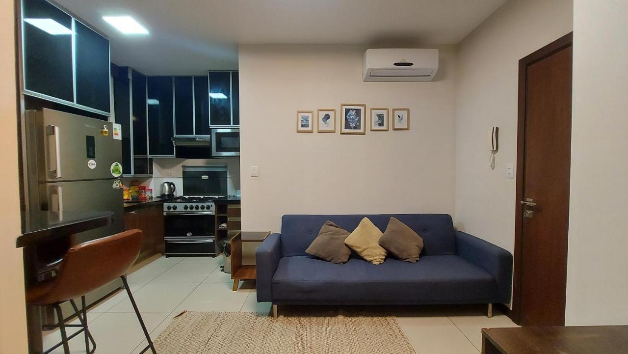 Hermoso Y Unico Apartamento Moderno, En Pleno Centro De Santa Cruz, Con Netflix Wi-Fi De 60 Mb, Estacionamiento Gratis Y Ac En Todos Los Ambientes Santa Cruz de La Sierra Buitenkant foto