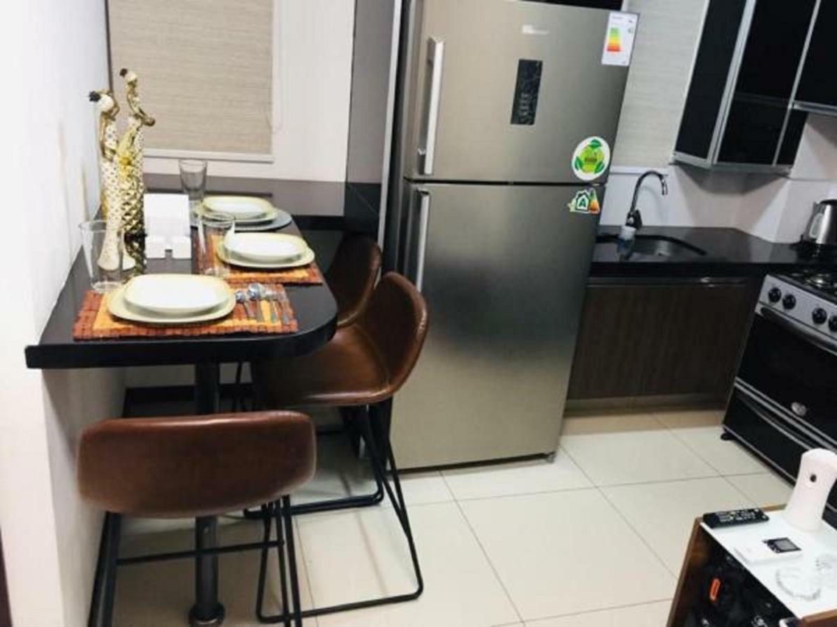 Hermoso Y Unico Apartamento Moderno, En Pleno Centro De Santa Cruz, Con Netflix Wi-Fi De 60 Mb, Estacionamiento Gratis Y Ac En Todos Los Ambientes Santa Cruz de La Sierra Buitenkant foto