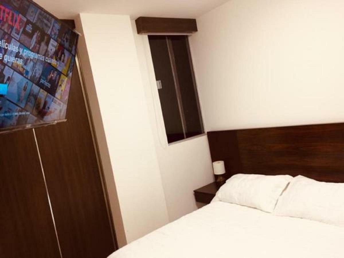 Hermoso Y Unico Apartamento Moderno, En Pleno Centro De Santa Cruz, Con Netflix Wi-Fi De 60 Mb, Estacionamiento Gratis Y Ac En Todos Los Ambientes Santa Cruz de La Sierra Buitenkant foto